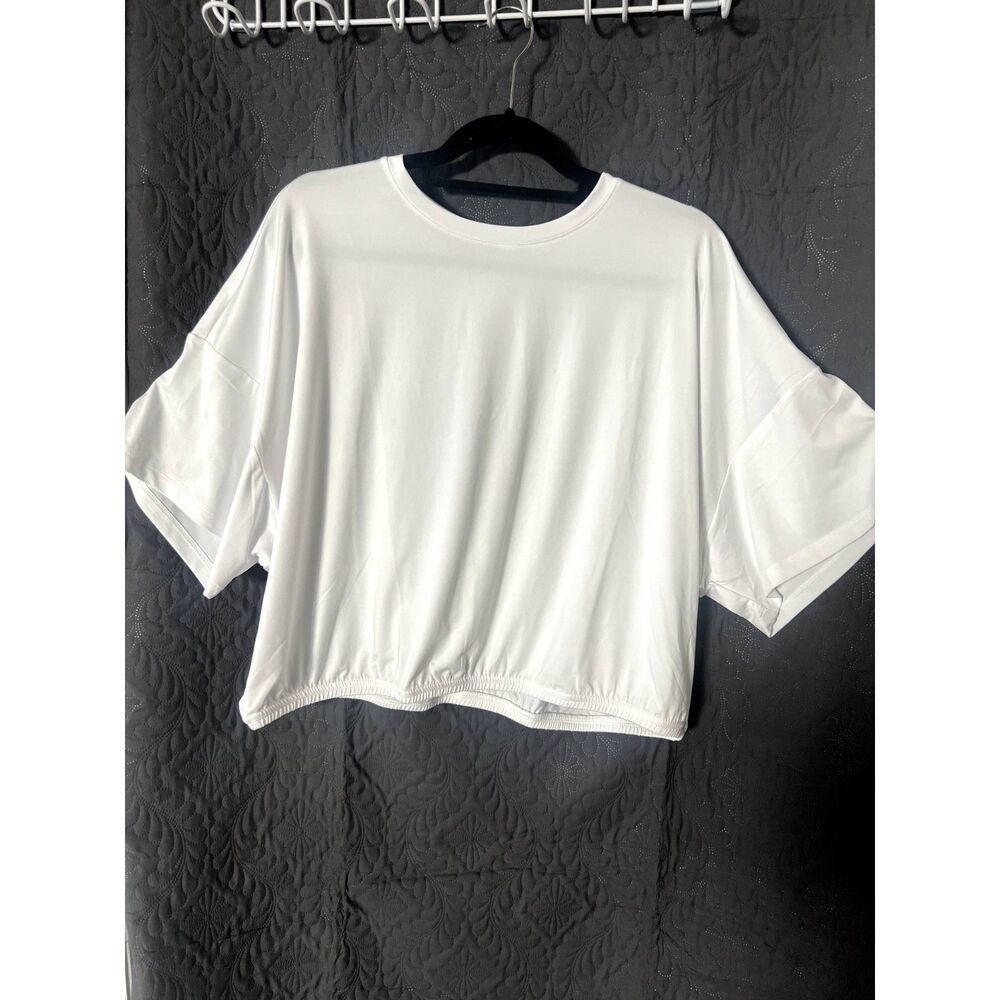 Tek Gear Plus Size Adaptive Performance Tee Work … - image 1